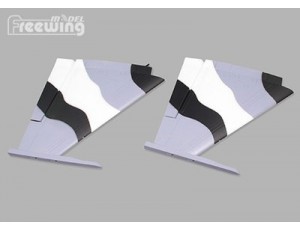 Freewing F-16 V2 Arctic Camo Main Wing Set Freewing F-16 V2 Arctic Camo Main Wing Set